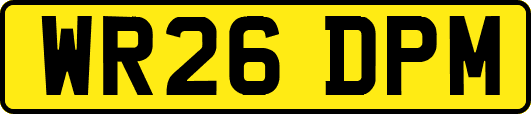 WR26DPM