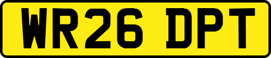 WR26DPT