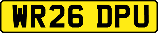WR26DPU