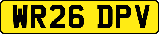 WR26DPV