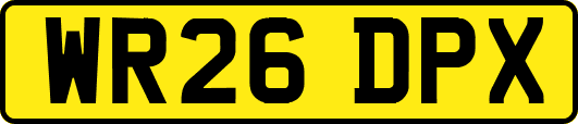 WR26DPX