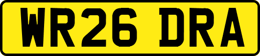 WR26DRA