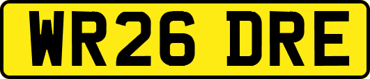 WR26DRE