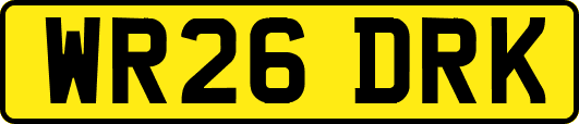 WR26DRK