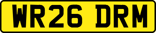 WR26DRM
