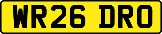 WR26DRO