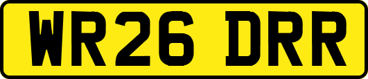 WR26DRR