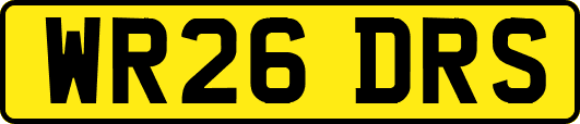 WR26DRS