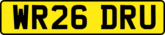 WR26DRU