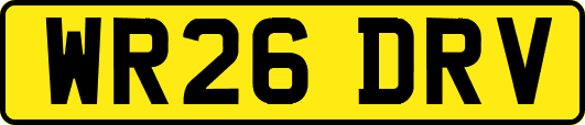 WR26DRV