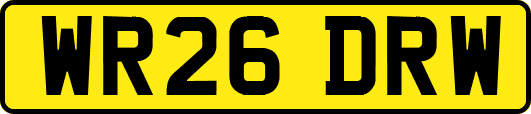 WR26DRW