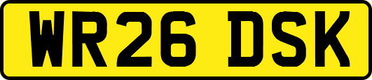 WR26DSK