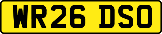 WR26DSO