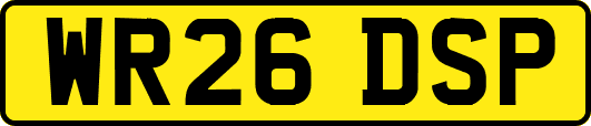 WR26DSP
