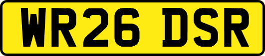 WR26DSR