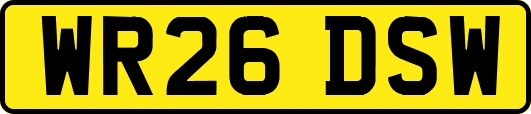 WR26DSW
