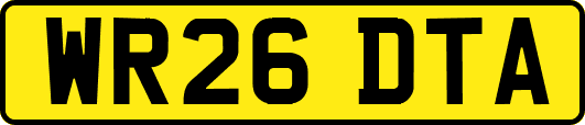 WR26DTA