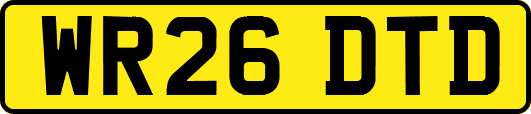 WR26DTD