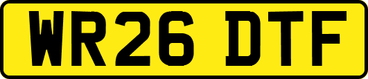 WR26DTF