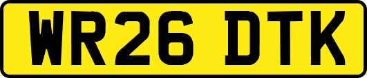 WR26DTK