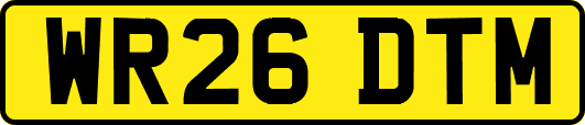 WR26DTM