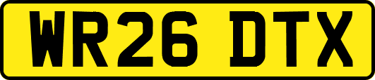 WR26DTX