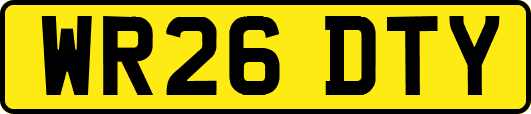 WR26DTY