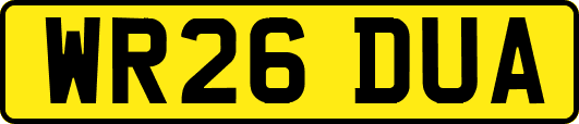 WR26DUA