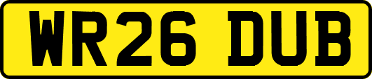 WR26DUB