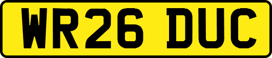 WR26DUC