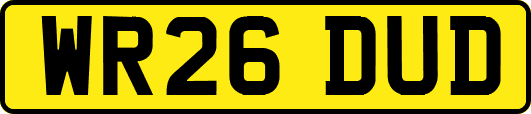 WR26DUD