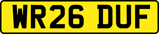 WR26DUF