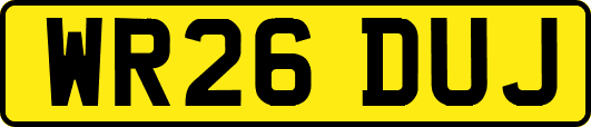 WR26DUJ