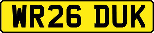 WR26DUK