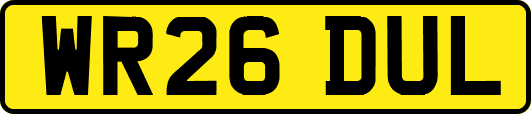 WR26DUL