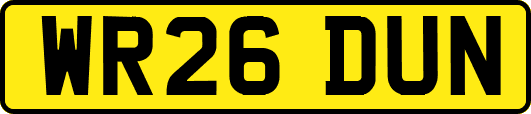 WR26DUN