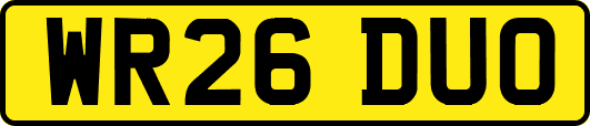 WR26DUO