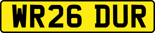 WR26DUR