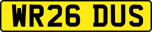 WR26DUS