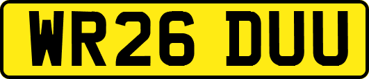 WR26DUU