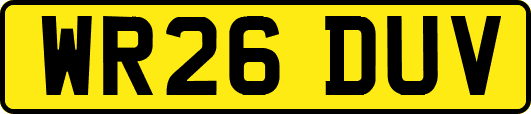 WR26DUV
