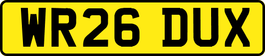 WR26DUX