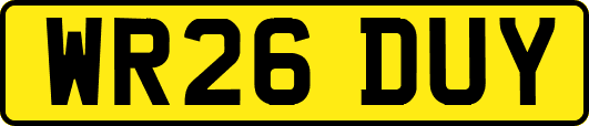 WR26DUY