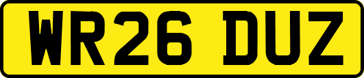 WR26DUZ