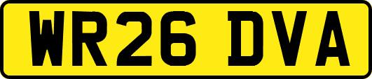 WR26DVA