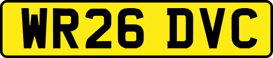 WR26DVC
