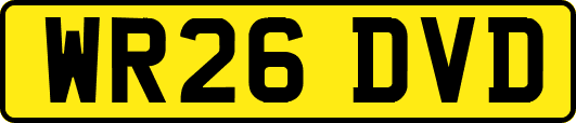WR26DVD