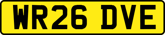WR26DVE