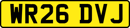 WR26DVJ