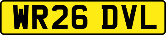 WR26DVL